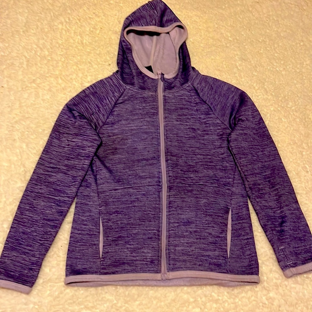 Purple sweater